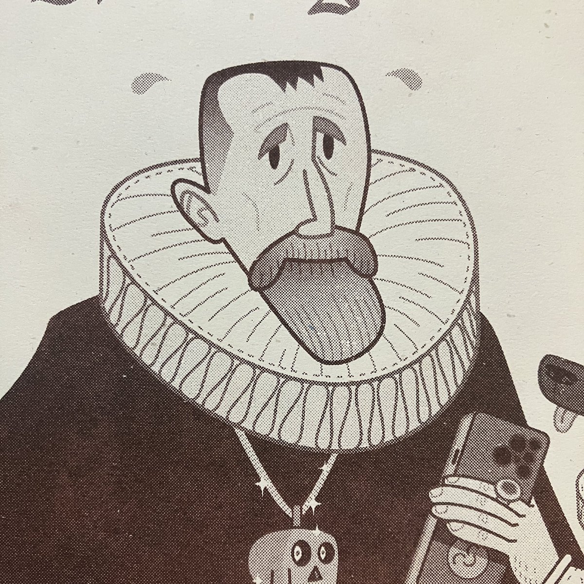 Pete Fowler tweet media