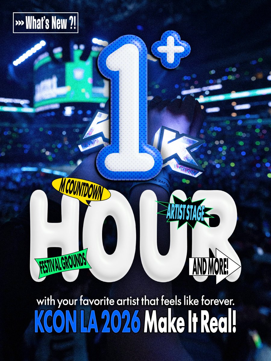 KCON USA tweet media