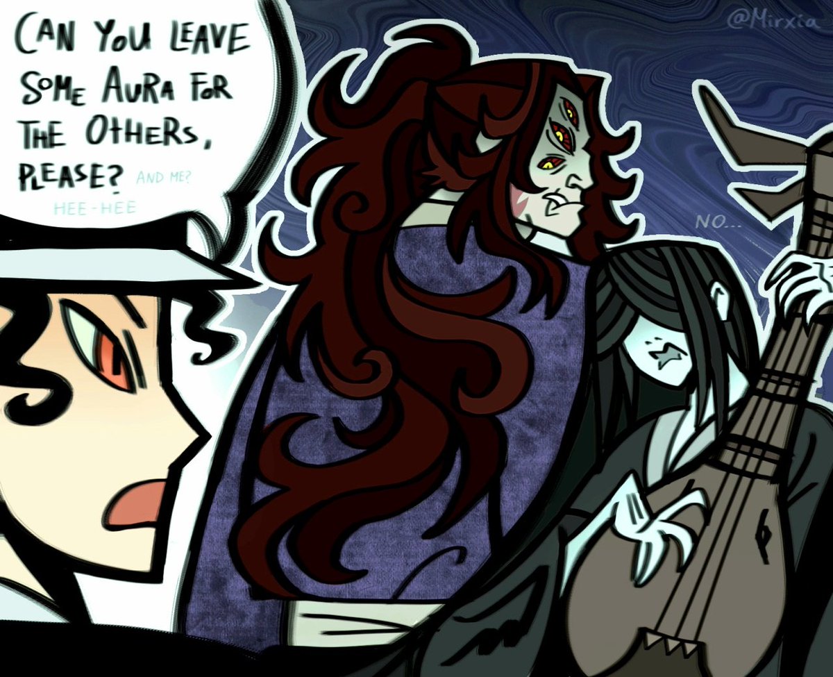 Oh mighty algorithm please notice me
#demonslayer #nakime #kokushibo #muzan #art