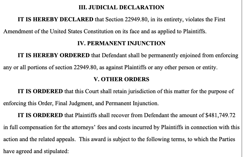 Firearms Policy Coalition tweet media