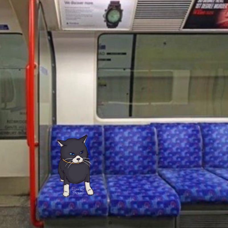 mona from persona tweet media