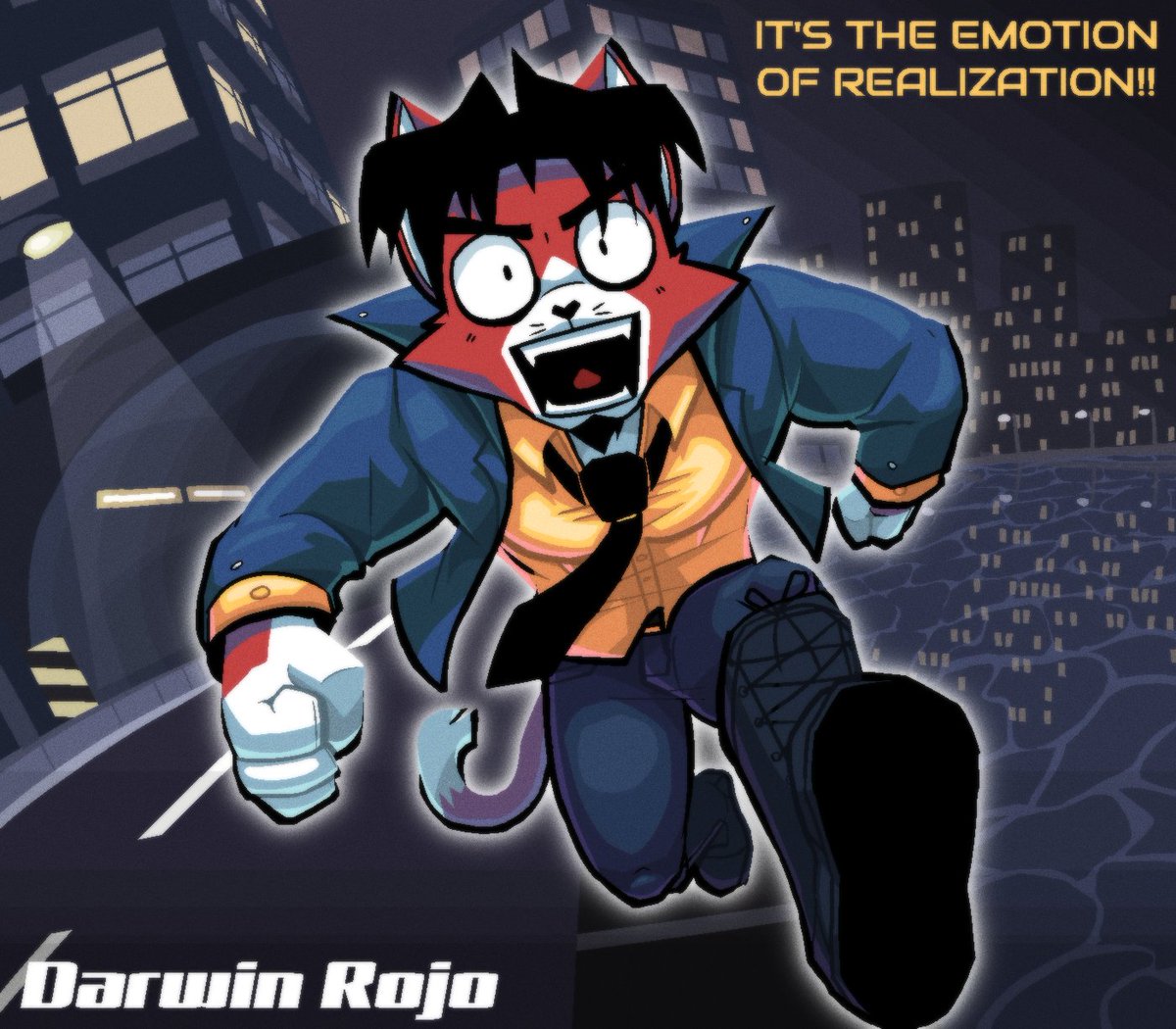 06 "The Emotion Of Realization"

Another work for that damn project.