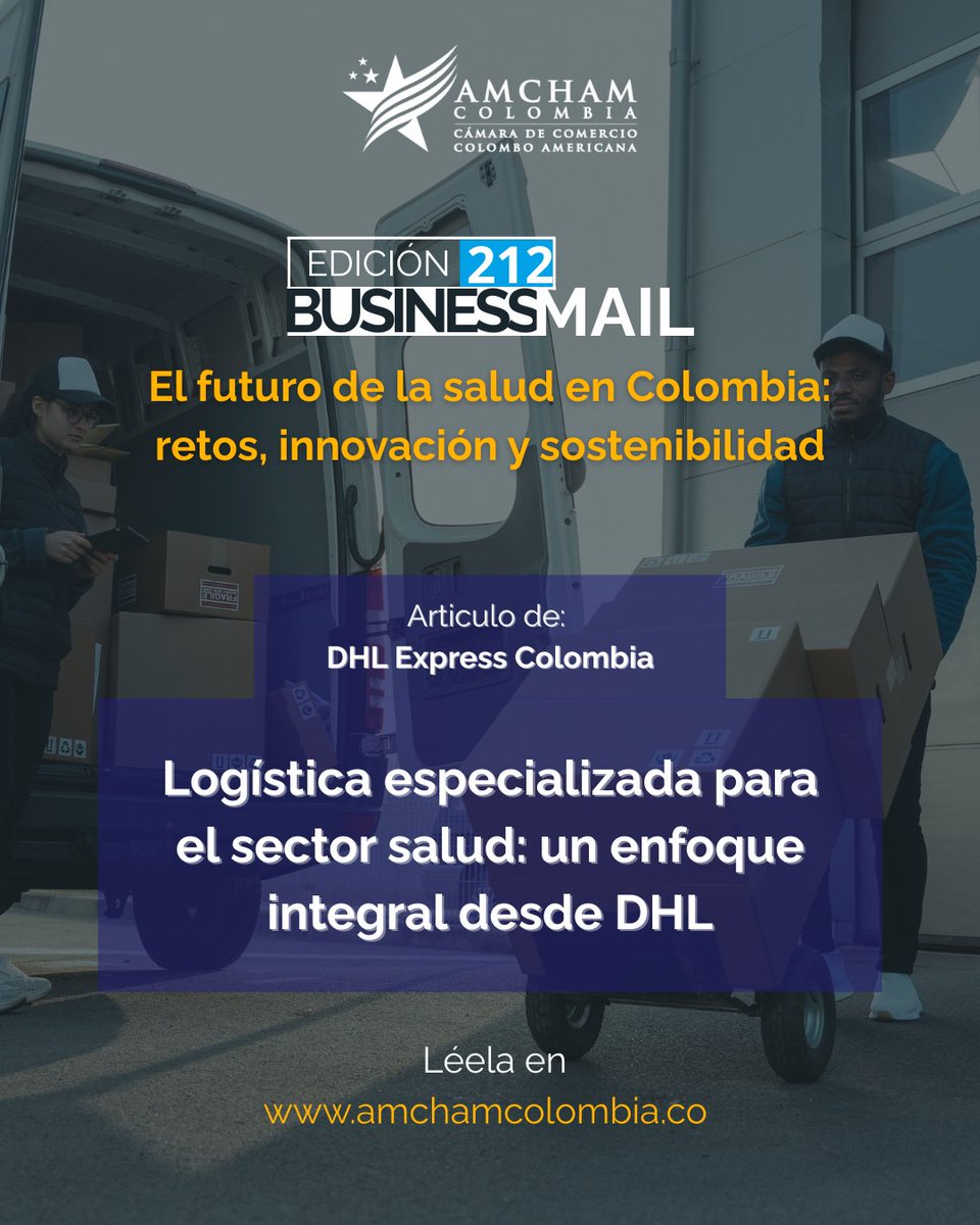 Cámara Colombo Americana - AmCham Colombia tweet media