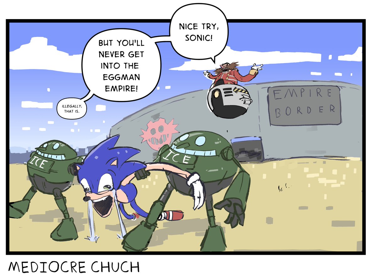 Mediocre Chuch tweet media