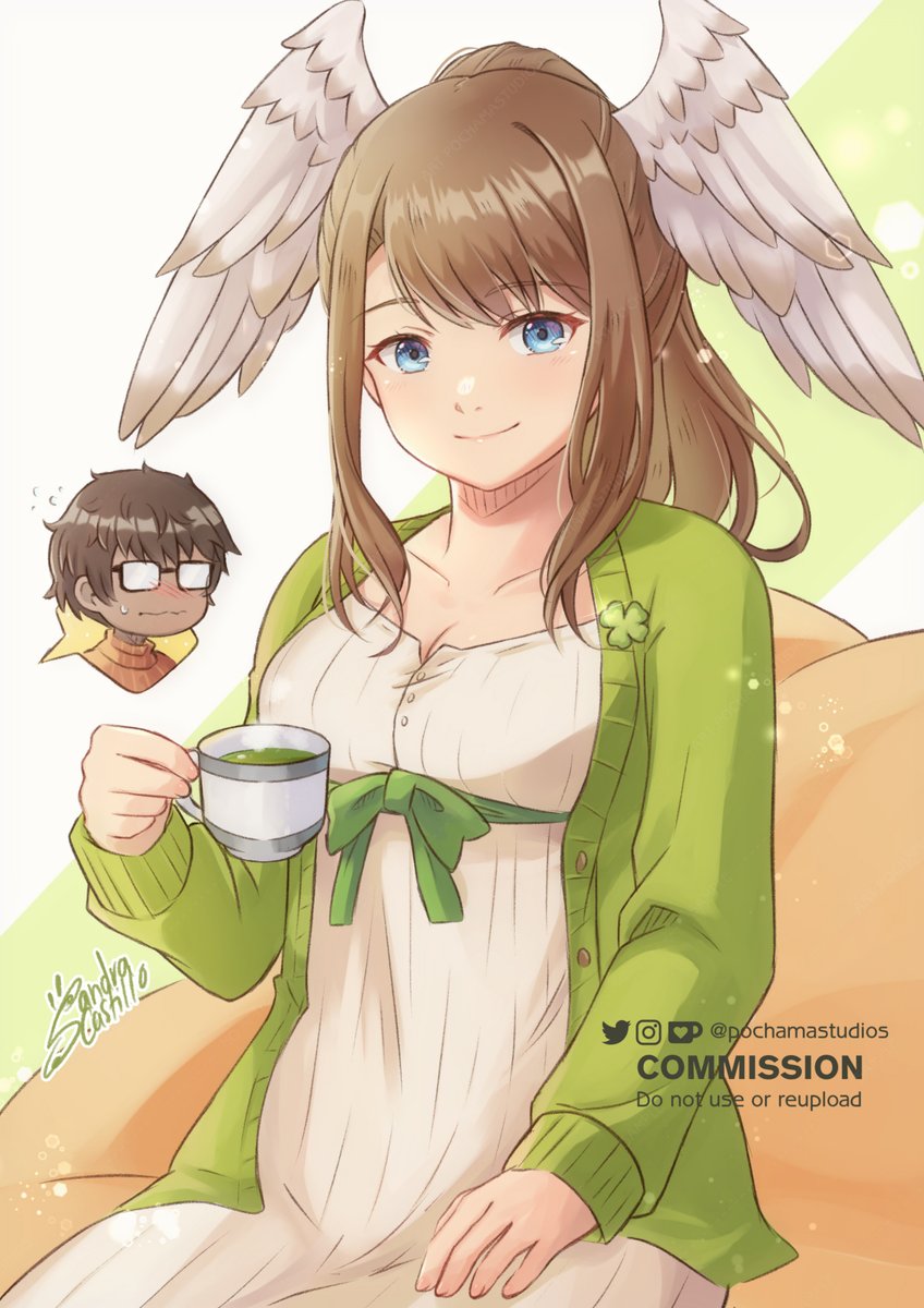 🌸 Pochamastudios 🌸 COMMS OPEN tweet media