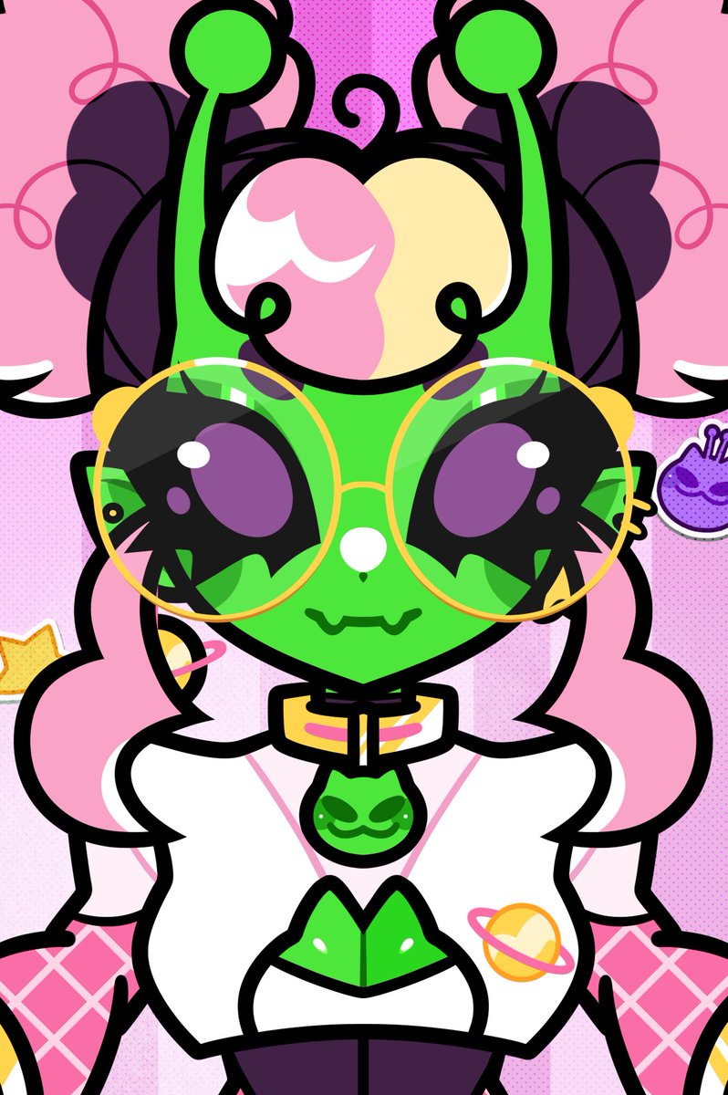 CHERRI👽Glorptuber tweet media