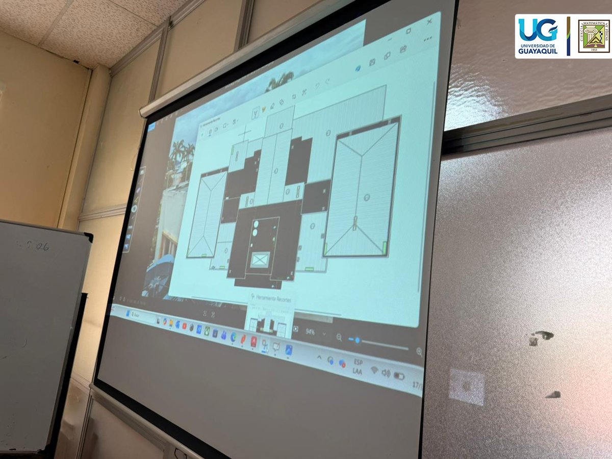 fmatemat_ug's tweet photo. Este martes 17 de marzo de 2026, en la Sala de Sesiones de nuestra Unidad Académica, se llevó a cabo una importante reunión entre el equipo de docentes profesionales de las diferentes áreas de la Ingeniería Civil FCMF y los Administradores de la Universidad de Guayaquil. https://t.co/2FglNKfz2T
