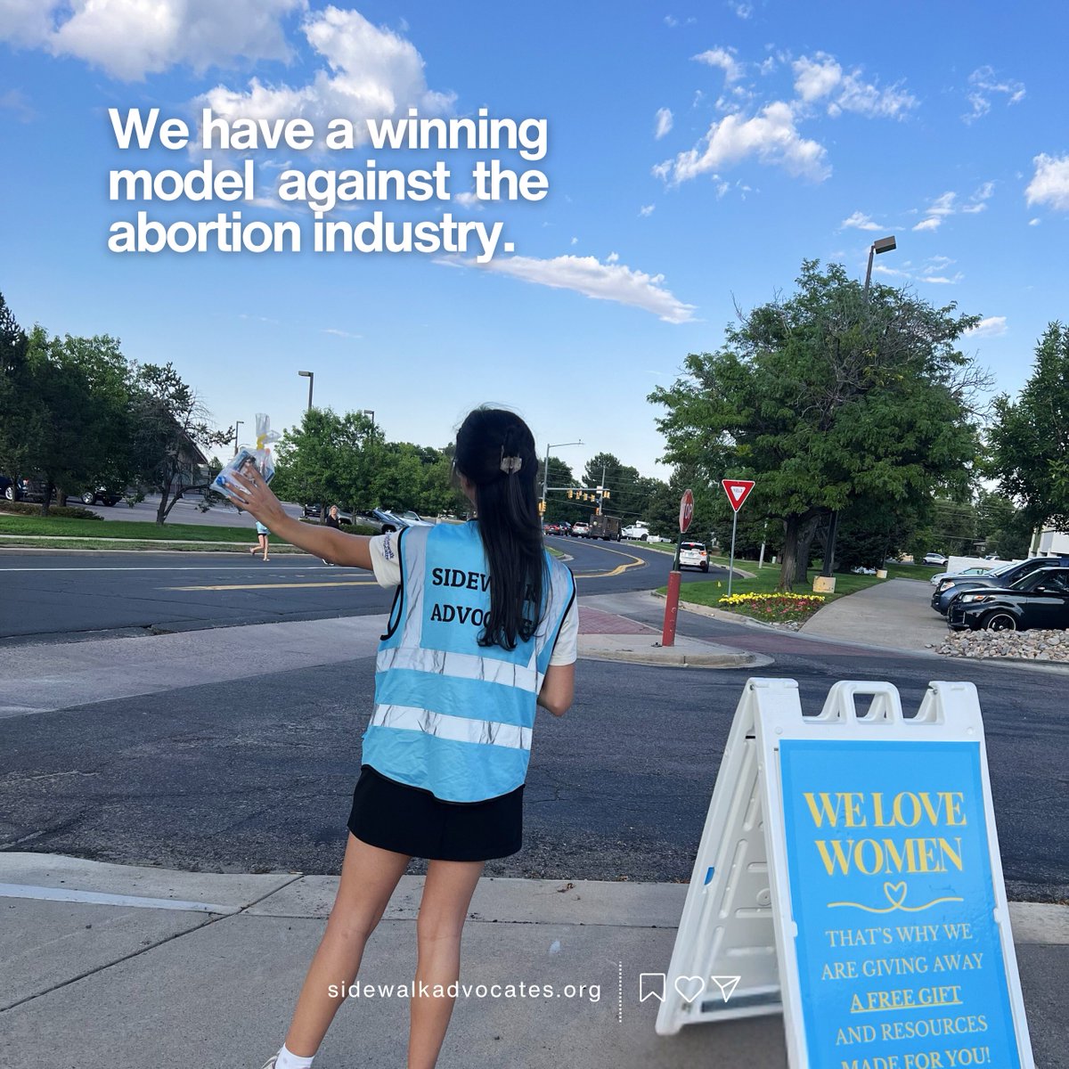 Sidewalk Advocates for Life tweet media