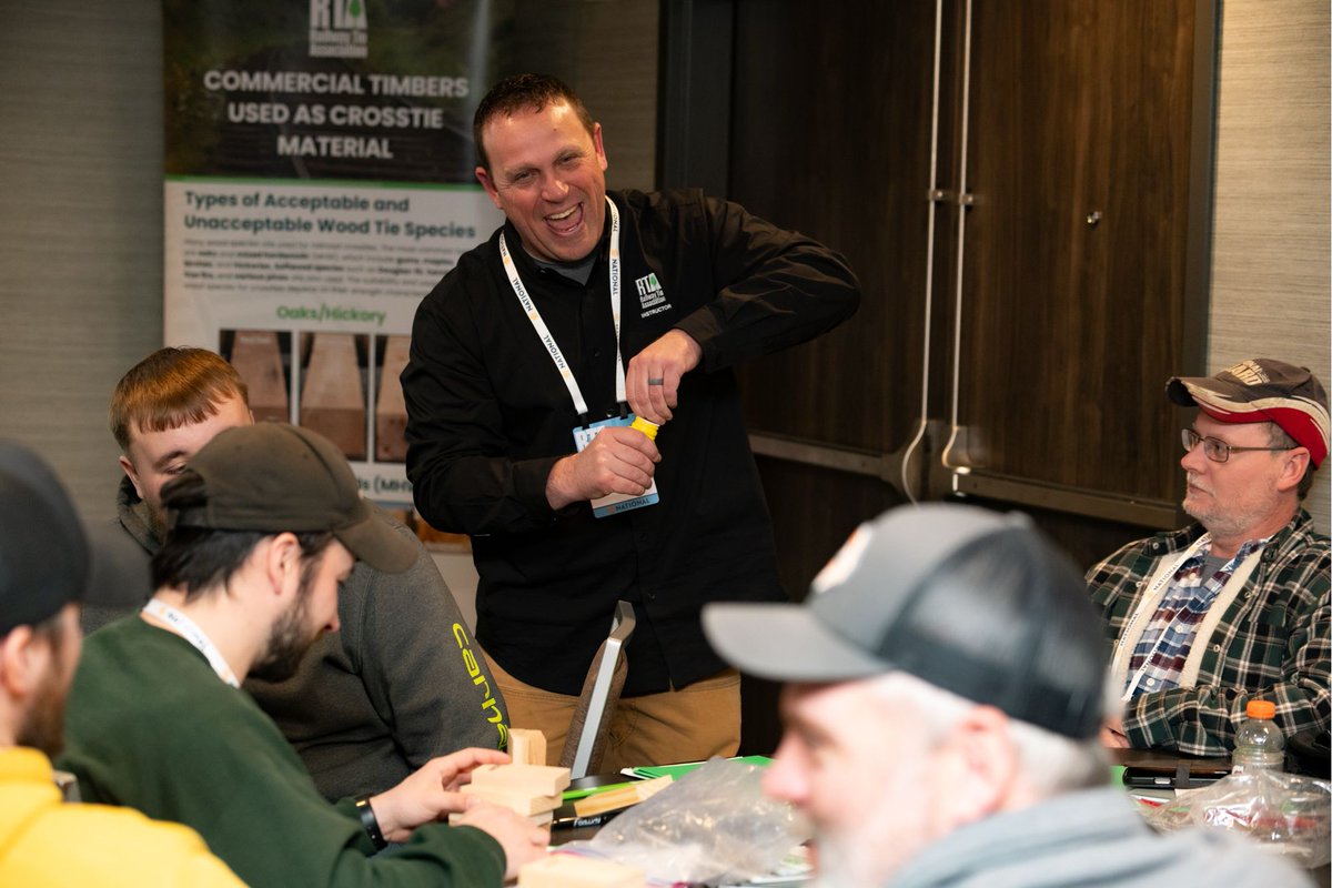 Railway Tie Association tweet media