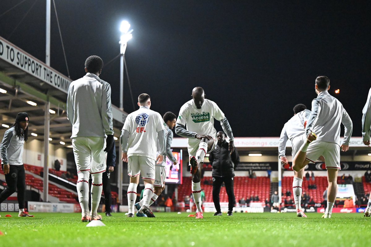 Walsall FC tweet media