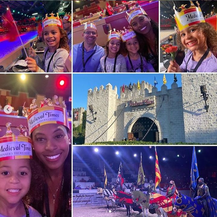 Medieval Times tweet media