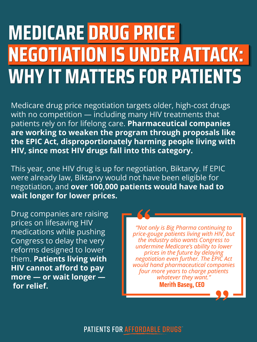 Patients For Affordable Drugs tweet media