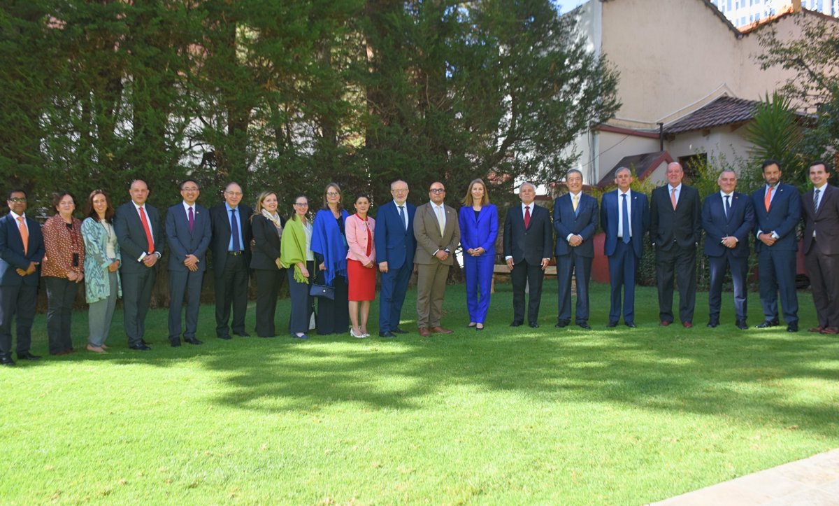 Embajada de España en Bolivia tweet media