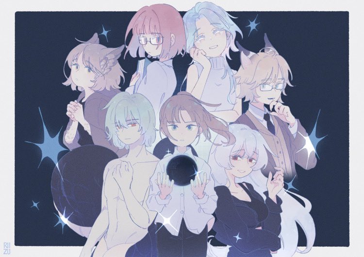 Mycena Xanh 🍄💙 【IRIAM US】 tweet media