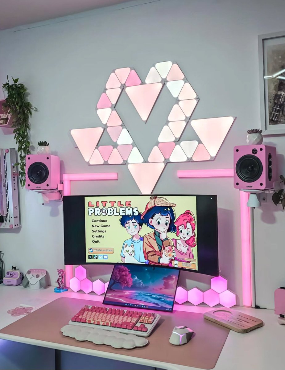 Little Problems: A cozy detective game tweet media