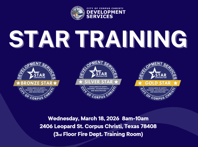 City of Corpus Christi - Development Services tweet media