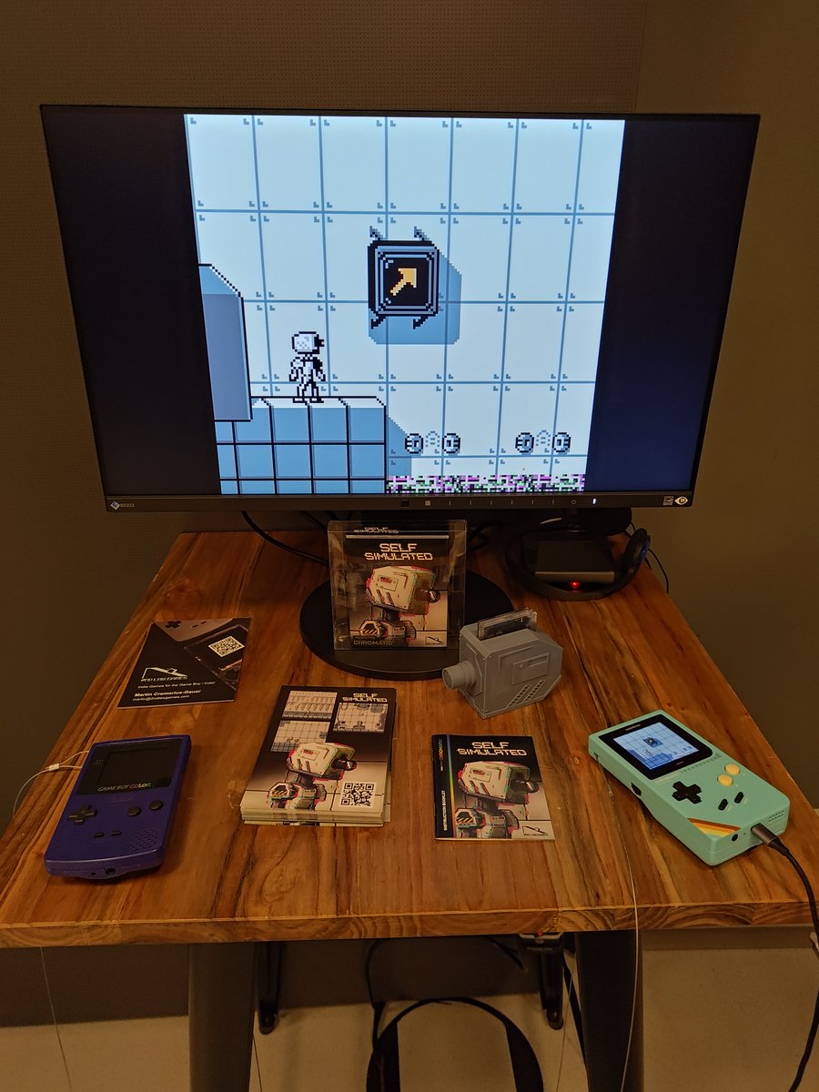 2nd Law Games tweet media