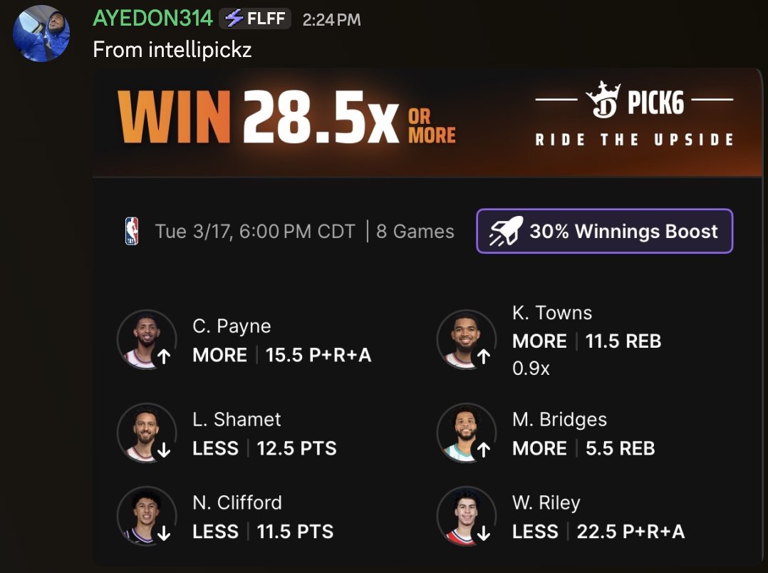 IntelliPickz tweet media