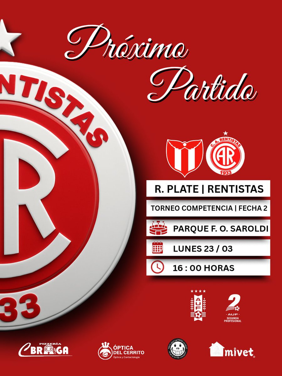 Club Atlético Rentistas tweet media
