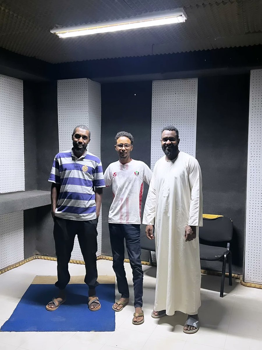 Apollo_Hak's tweet image. أستوديوهات قناة الخرطوم الدولية 💙📍