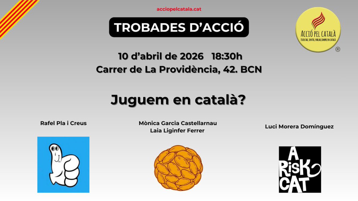 Associació Acció pel català tweet media