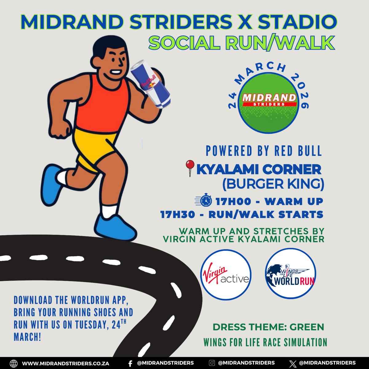 Midrand Striders tweet media