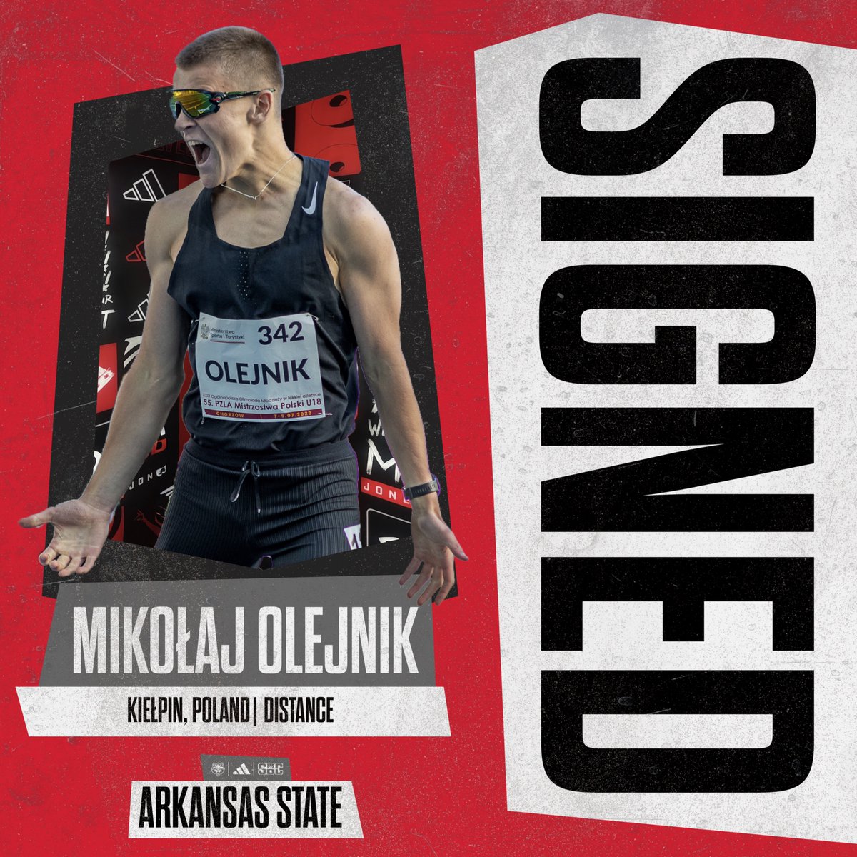 Arkansas State Track & Field/Cross Country tweet media