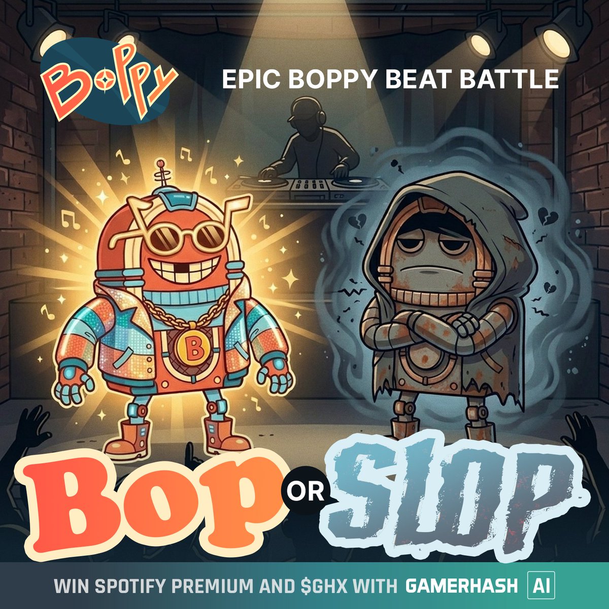 GamerHash AI tweet media