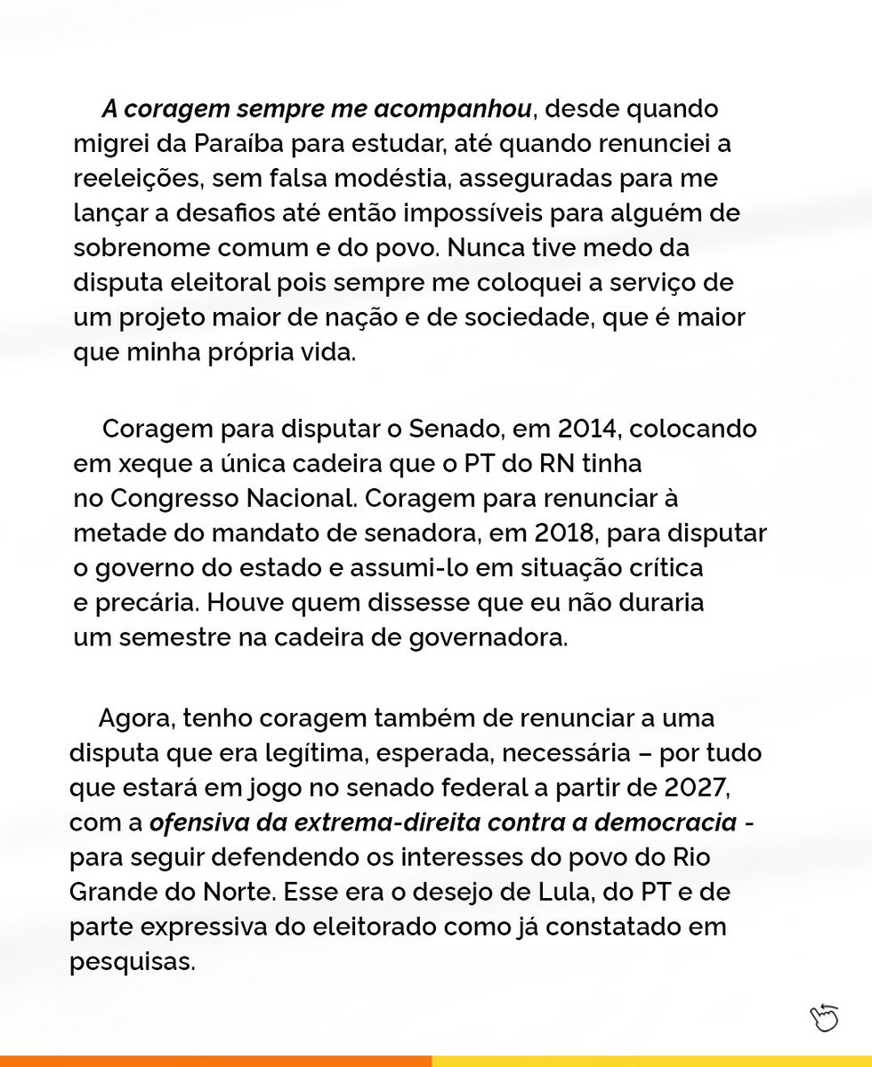 Fátima Bezerra tweet media