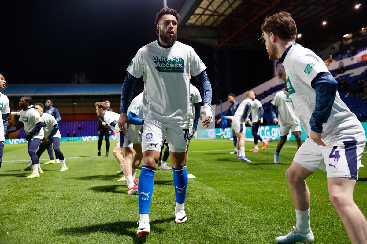 Stockport County tweet media