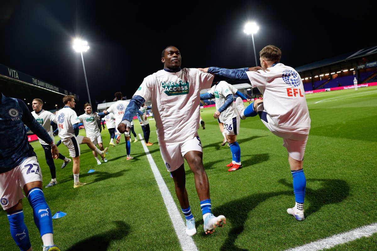 Stockport County tweet media