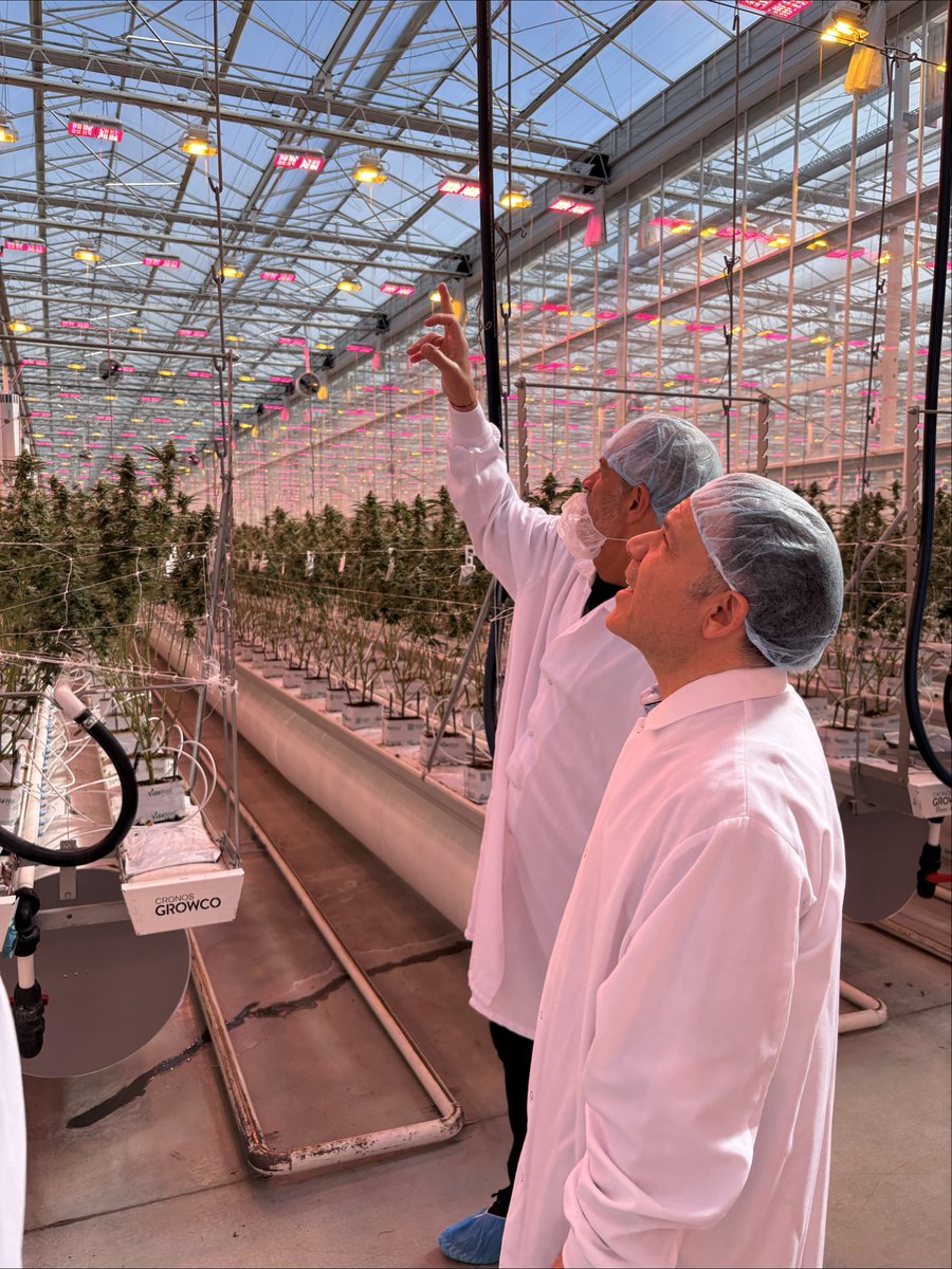 Cronos Group tweet media