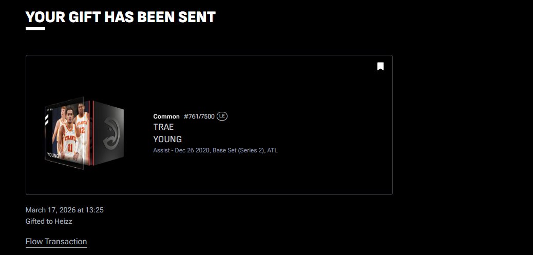 NBATopShot Rewards tweet media