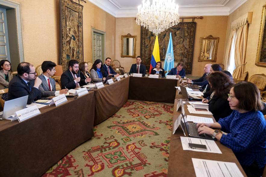 Cancillería Colombia tweet media