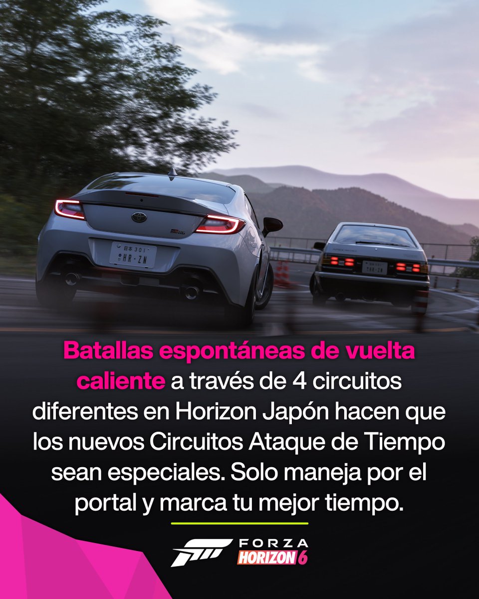 Forza Horizon en Español tweet media