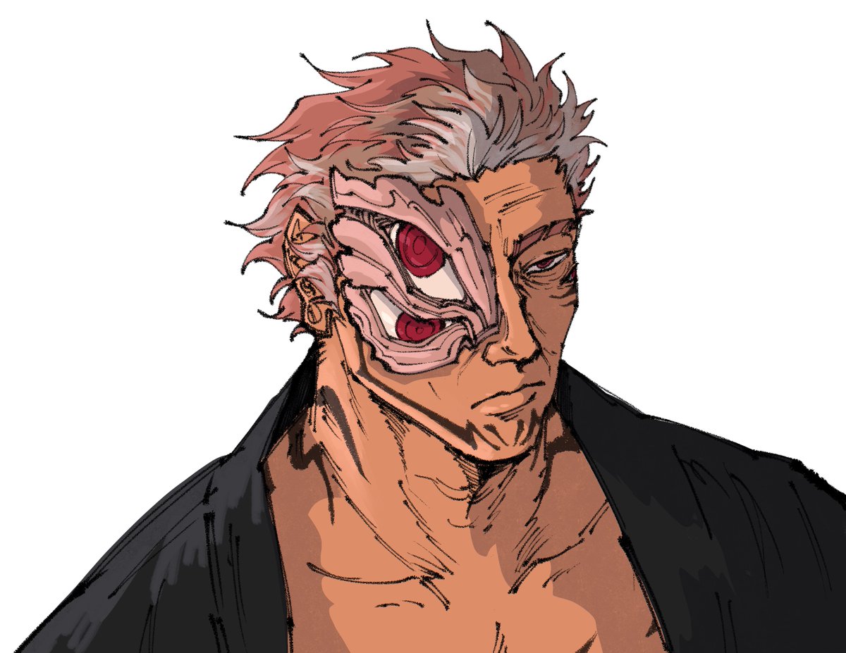 thinkin’ bout old man sukuna