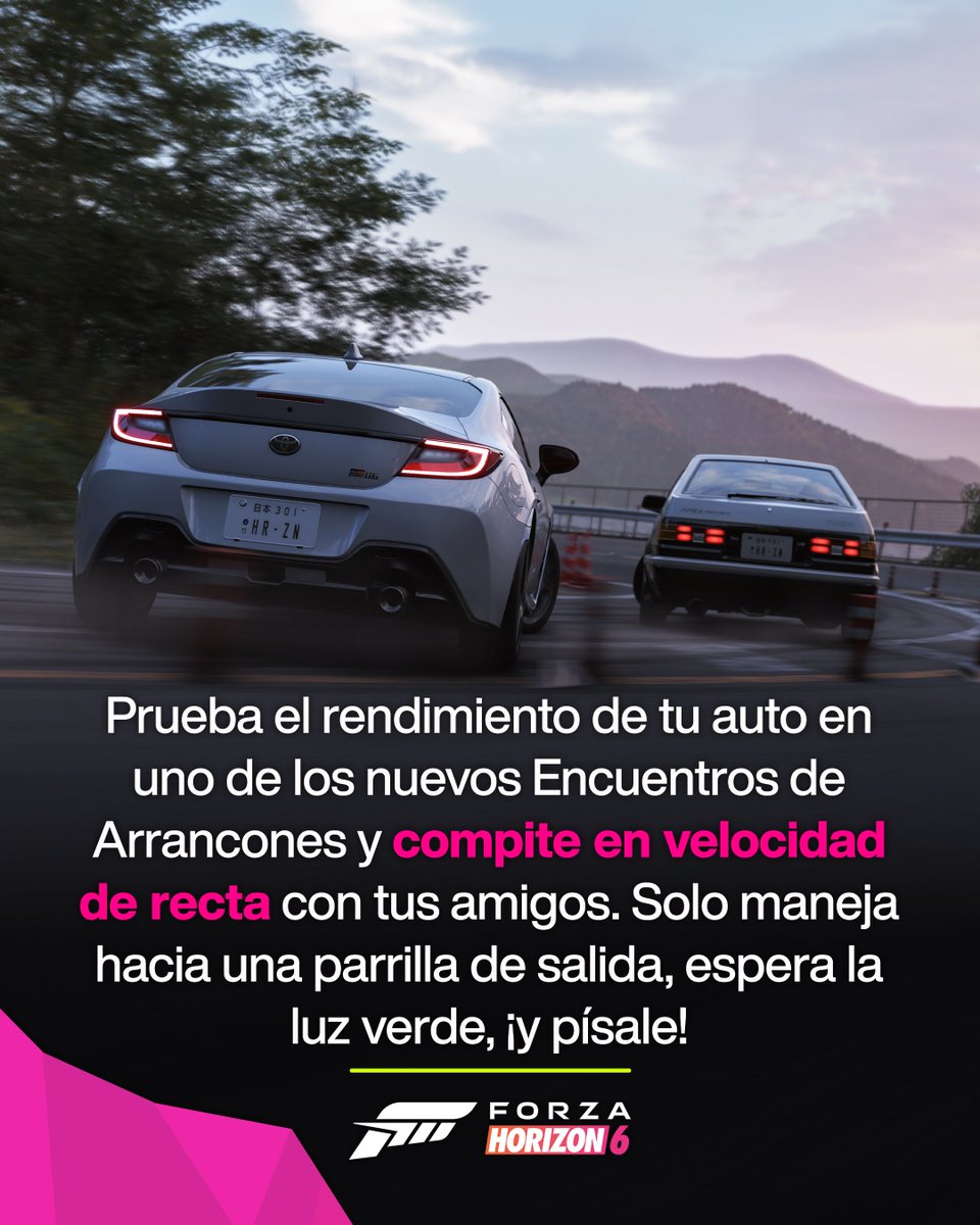 Forza Horizon en Español tweet media
