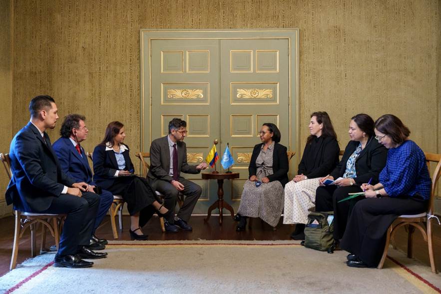 Cancillería Colombia tweet media