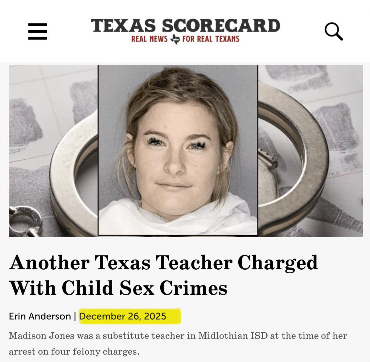 Erin Anderson tweet media