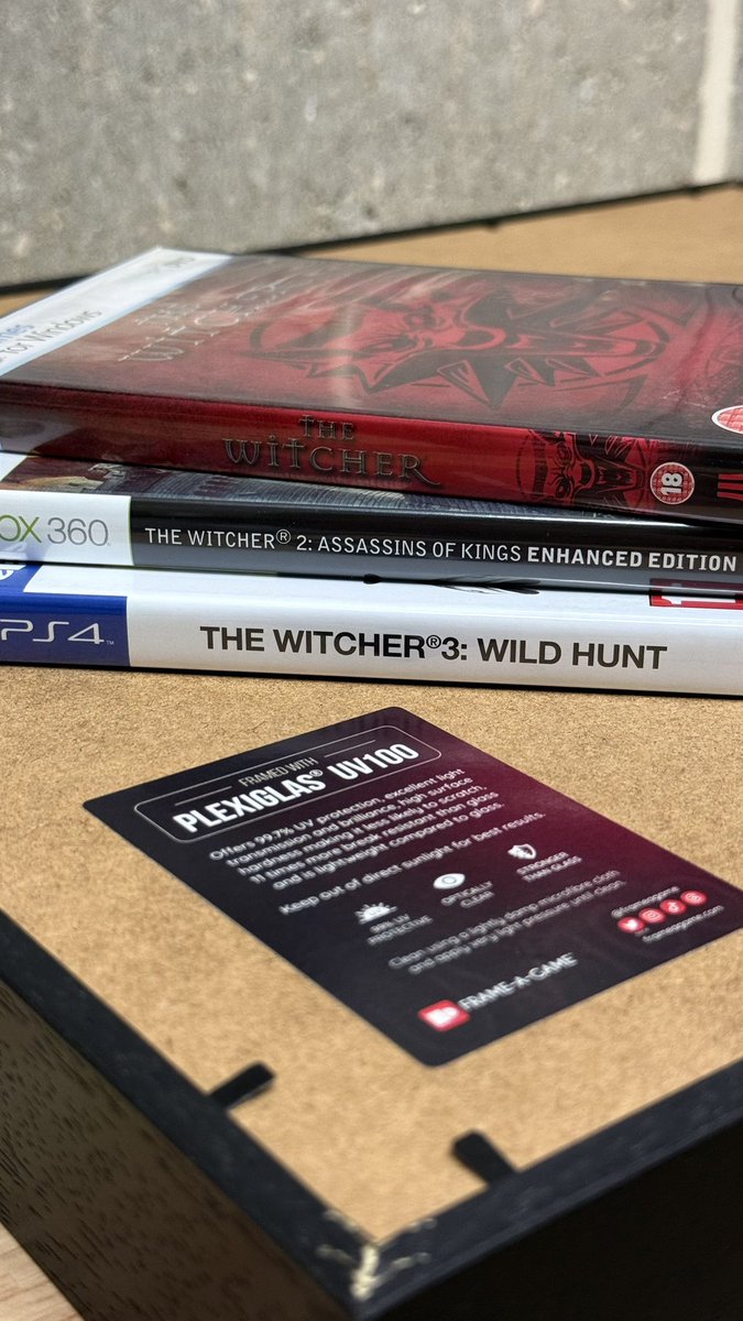 Frame-A-Game tweet media