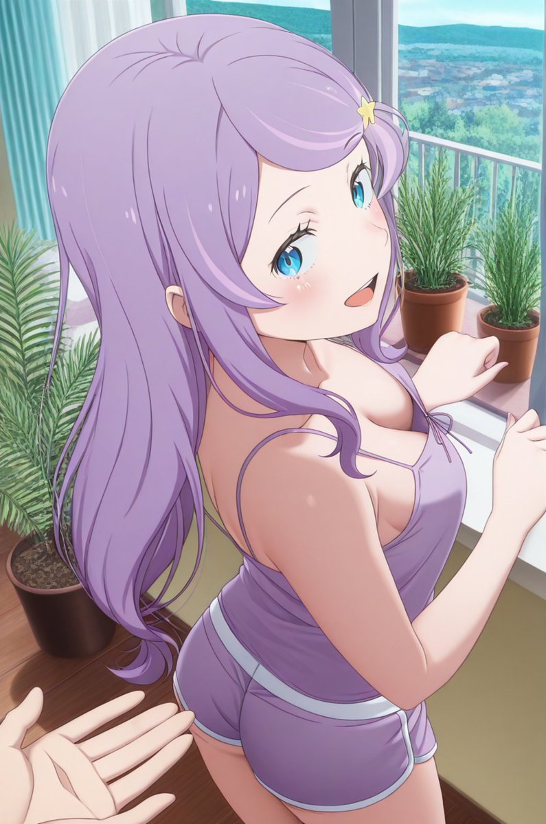 runaさん専用ページ アナスタシア・ホーシン Anastasia Hoshin Anime: Re:Zero SFWイラスト