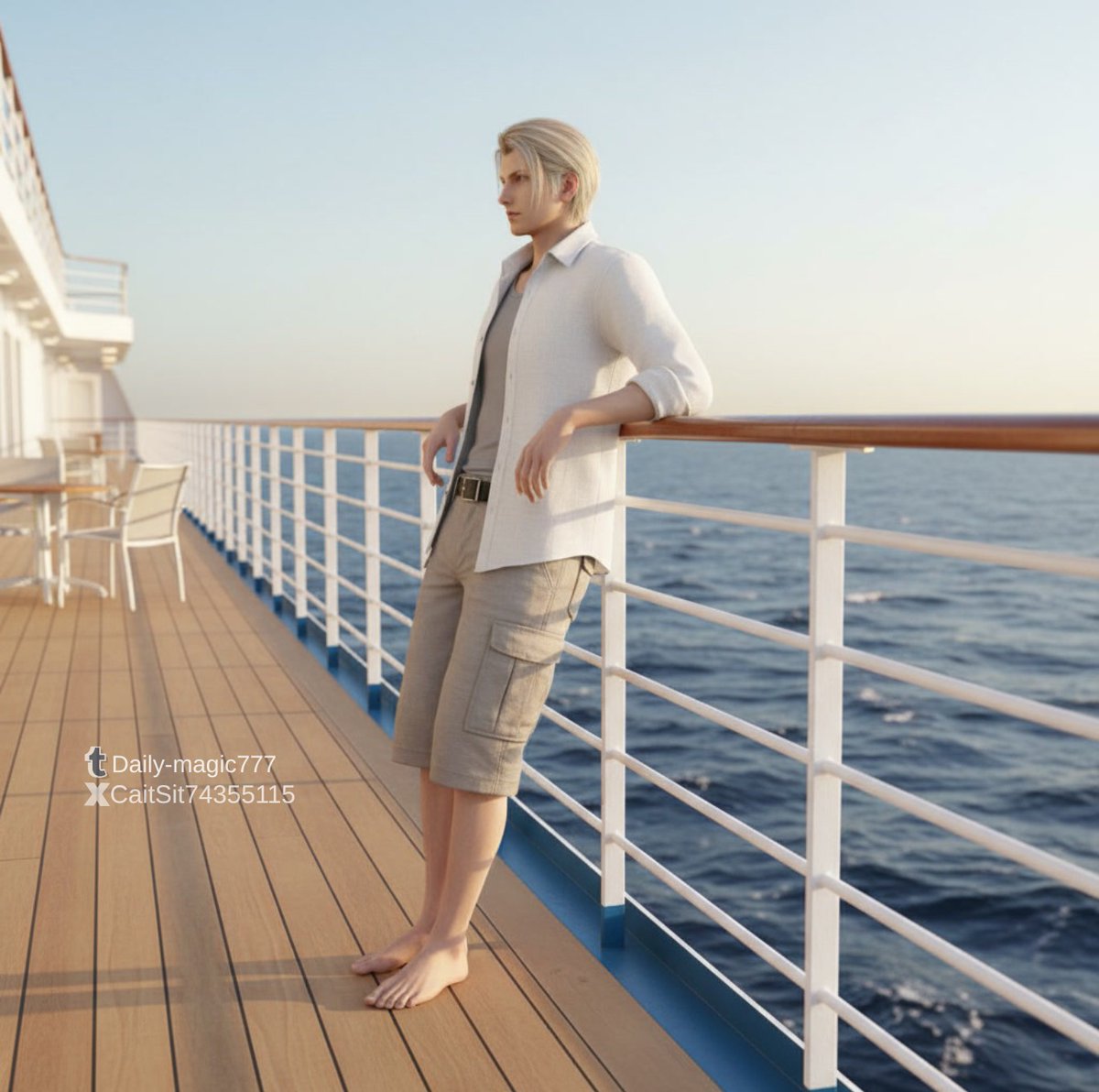 #rufusshinra #ff7 #ff7r