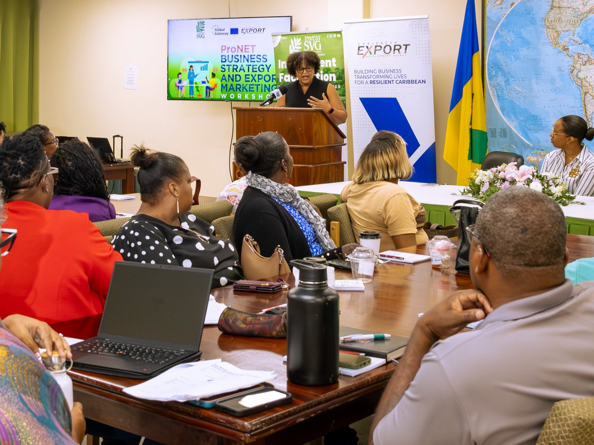 Day 1 of the ProNET Business Strategy and Export Marketing Workshop is officially underway! 🚀

We kicked things off with an engaging and insightful start, bringing together participants eager to strengthen their business strategies and expand into export markets. From dynamic