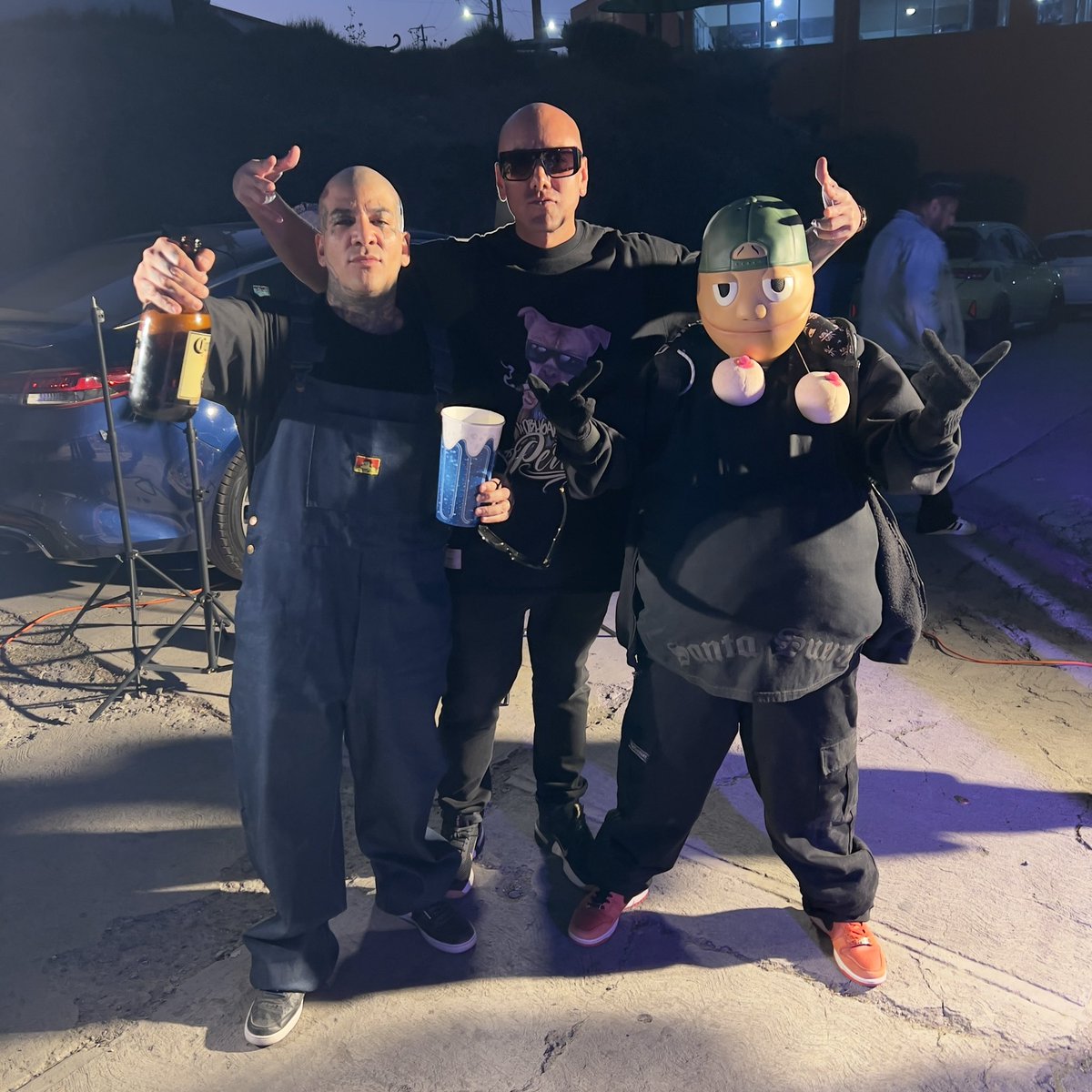 ForteRealta's tweet photo. Con el Gonzalo y el González!😎🤡🔥

#Rap #RapMexicano https://t.co/lKm9ww46z5