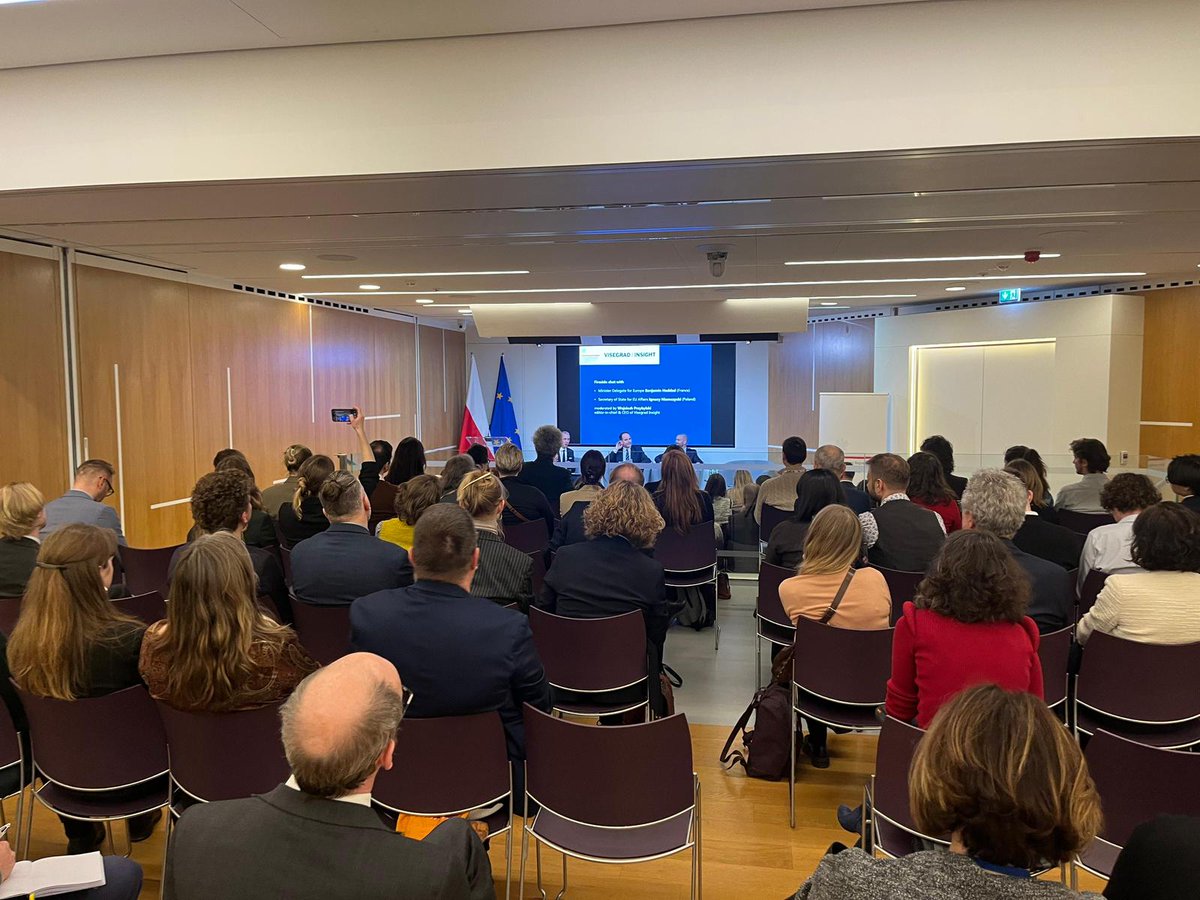 Permanent Representation of Poland to the EU tweet media