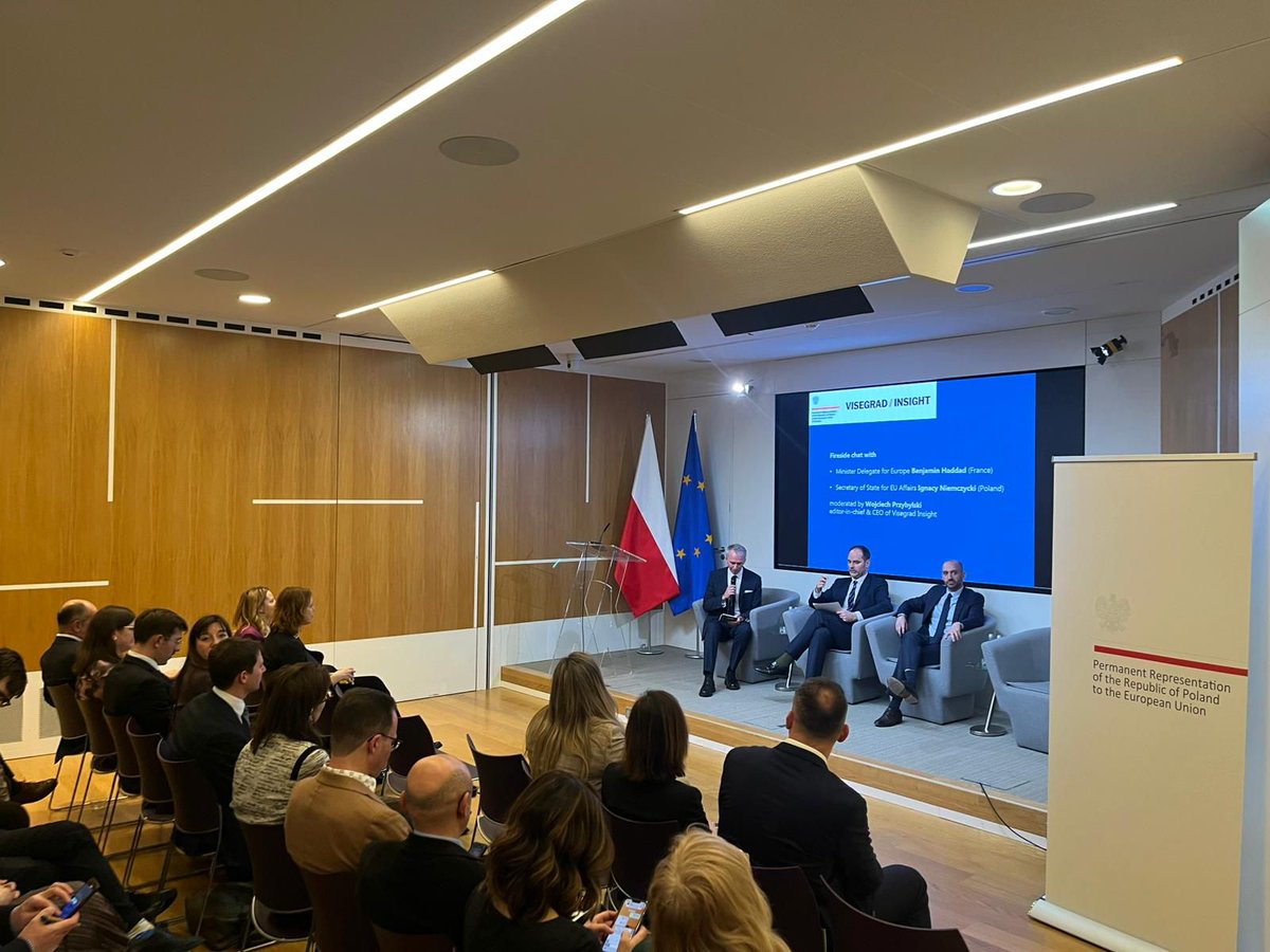 Permanent Representation of Poland to the EU tweet media