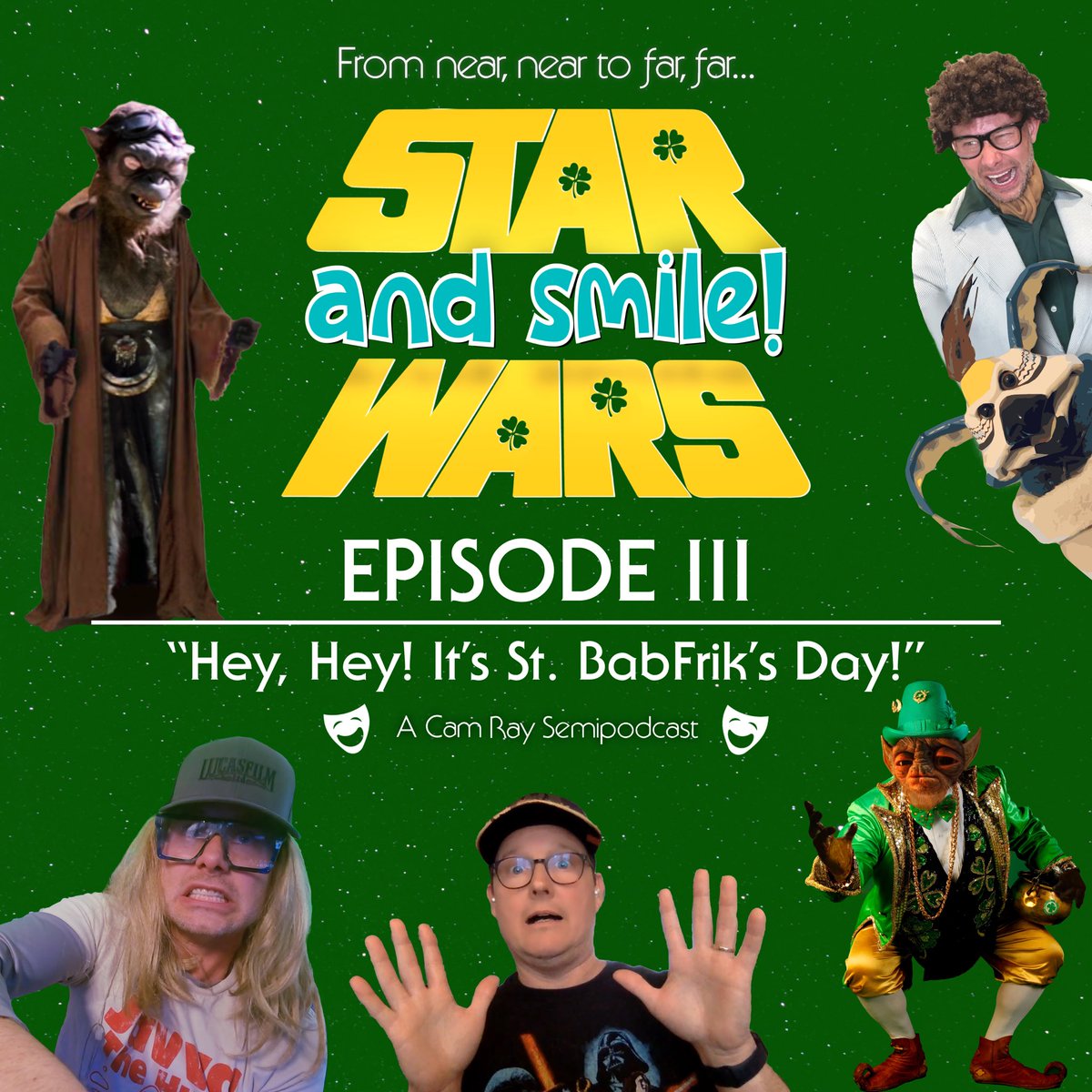 🎭 Cam Ray Semiproductions 🎭 tweet media