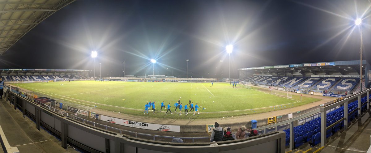 15th <a href="/ICTFC/">Inverness Caledonian Thistle FC</a> home league game attended this season, only three more to go and 8 more games left before the 2025/26 <a href="/spfl/">SPFL</a> League One season comes to a close, come on Caley let's get the three points tonight and hopefully get one step closer to promotion back to the Championship!!