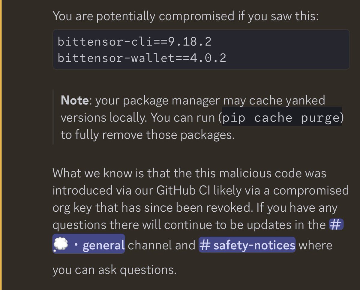 Firsττensor - Biττensor Validator tweet media