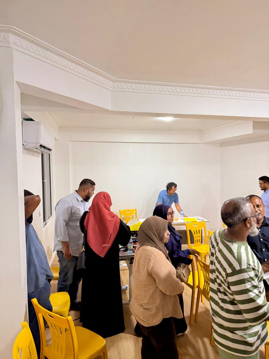 Hassansaiid1's tweet image. The energy is rising!

MDP Gears Up to meet you All - The Citizens of Addu City Living in Male’

See You All  @22:00 Hrs on 18th March 2026!

#HeyvallaThayyaaru
#GearUp
#LCE2026
#WDC2026
#VoteMDP